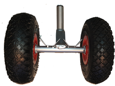 Tandem Jockey Wheel Helper Used if your existing jockey wheel has two rubber wheels