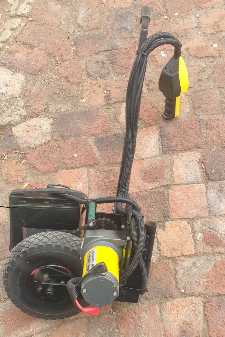 Jockey Wheel Camping Acc