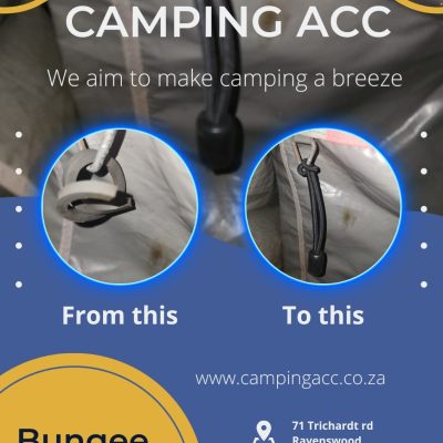 Bungee Tent Ties