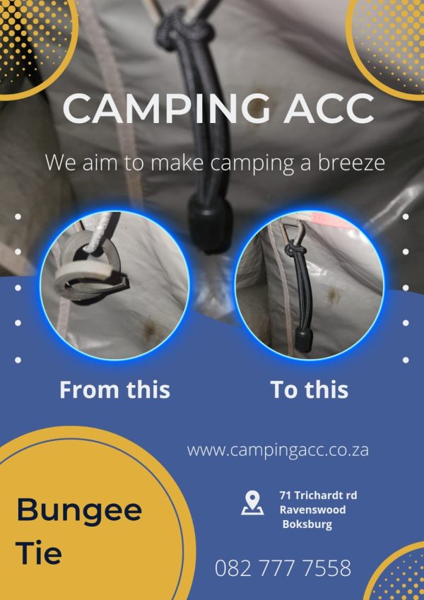 Bungee Tent Ties