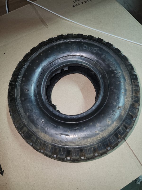 2ply Tyre only