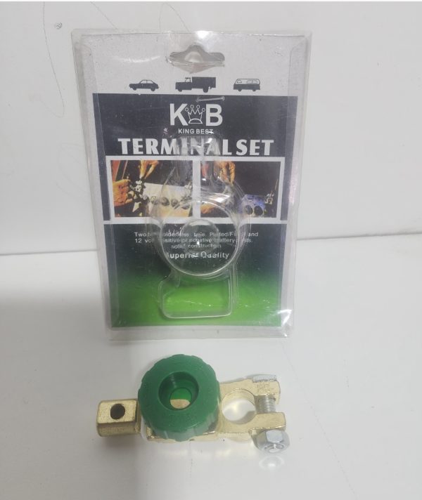 Battery quick disconnect terminal
